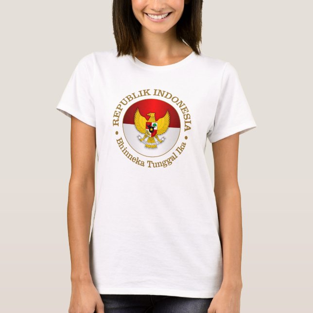 Republicera Indonesien Tröja (Framsida)