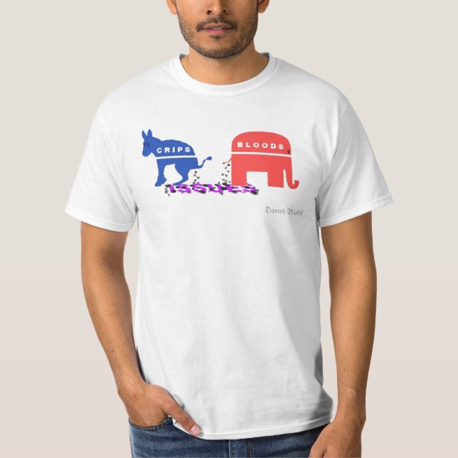 Republicrats T-shirt (Framsida)