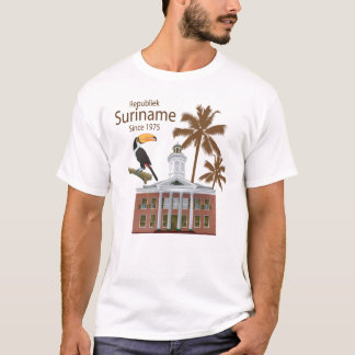 Republiek Suriname 1975 Tee