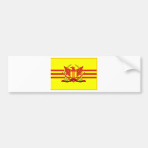Republik av den södra Vietnam krigsmaktflagga Bildekal