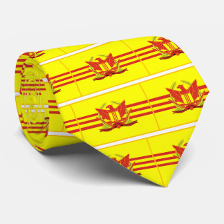 Republik av den södra Vietnam krigsmaktflagga Slips