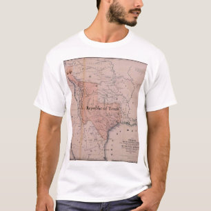 Republik av den Texas T-tröja Tee