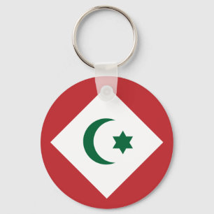 Republik av Rifen, Marocko flagga Nyckelring