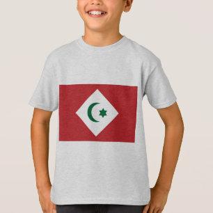 Republik av Rifen, Marocko flagga Tee