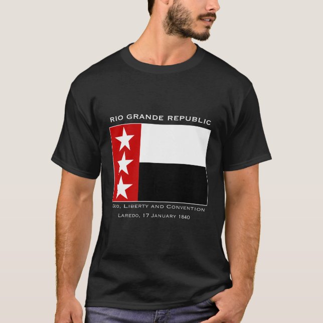 Republik av Rioet Grande T Shirt (Framsida)