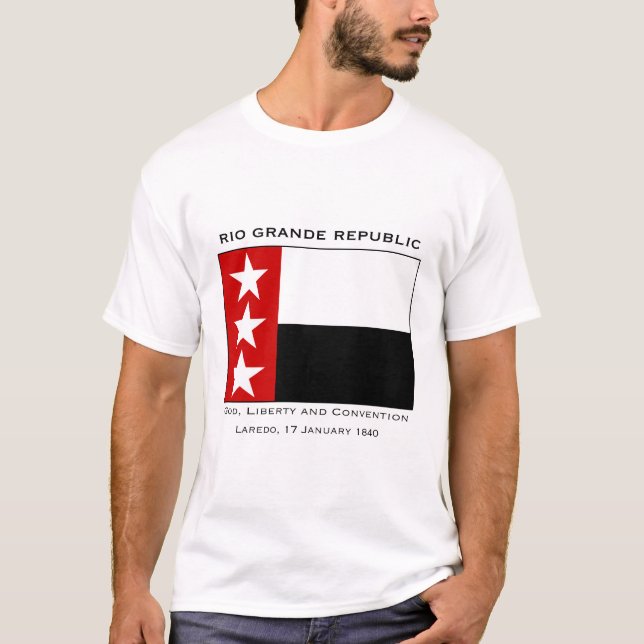 Republik av Rioet Grande T Shirt (Framsida)