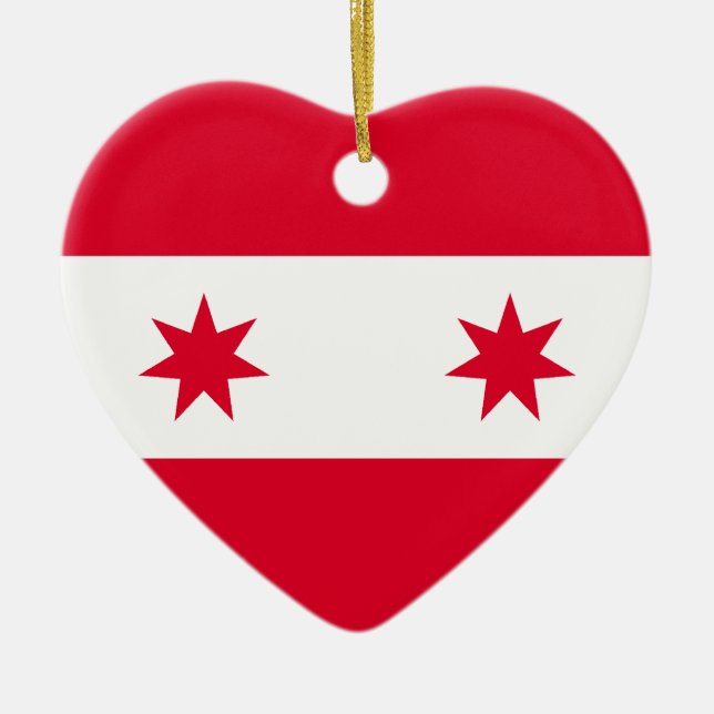 Republik av sonoraen, Mexico flagga Julgransprydnad Keramik (Framsidan)