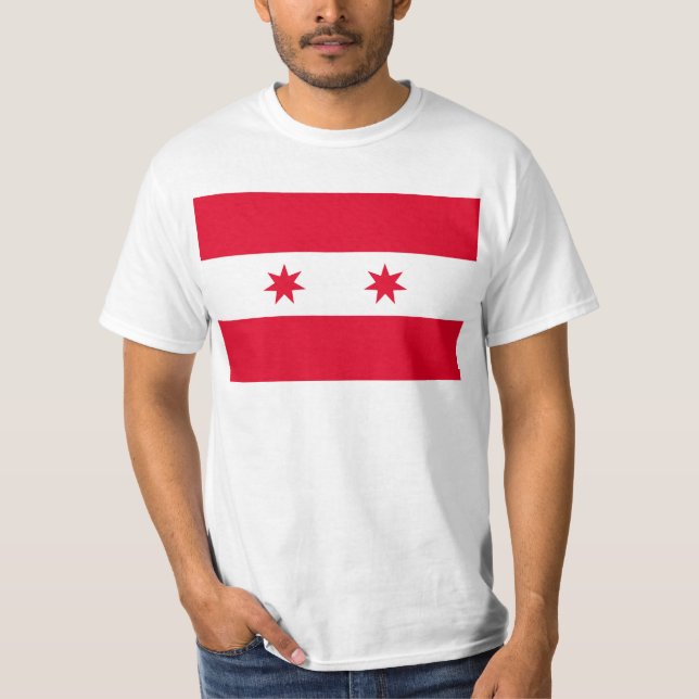 Republik av sonoraen, Mexico flagga T-shirt (Framsida)