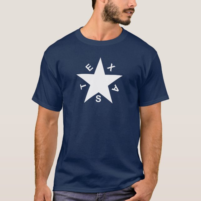 Republik av Texas T-shirt (Framsida)