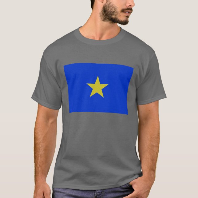 Republik av Texas T Shirt (Framsida)