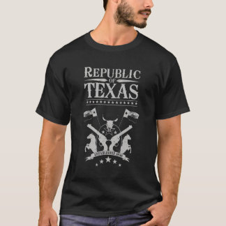 Republik av Texas Tee Shirt