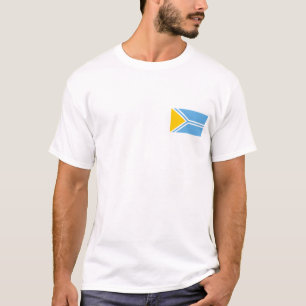 Republik av Tuva - rysk federation Tee Shirt