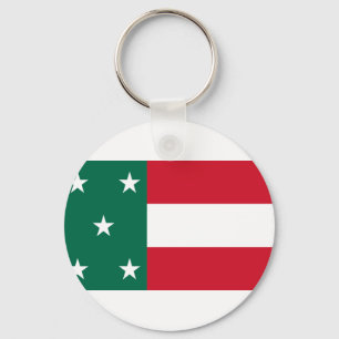 Republik av Yucatan, Mexico flagga Nyckelring