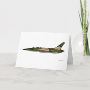 Republik F-105 Thunderchief Kort