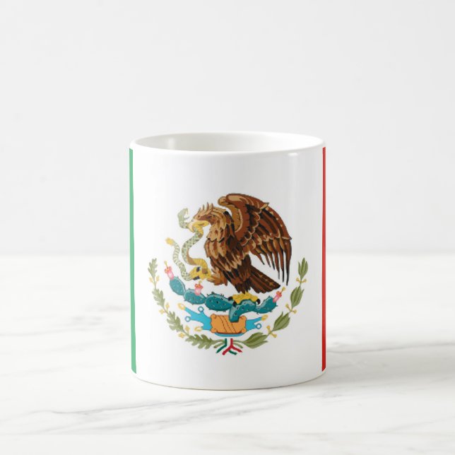 Republik för symbol för nation för Mexico Kaffemugg (Center)