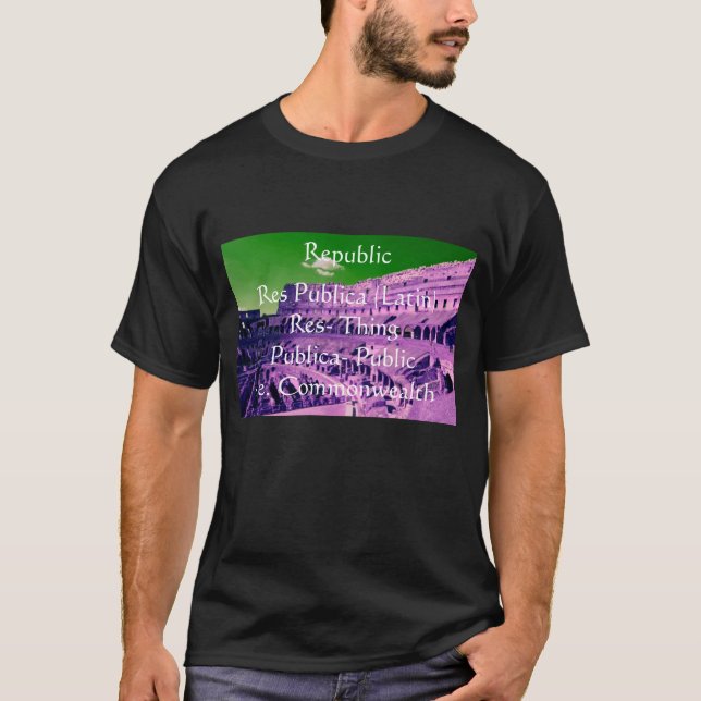Republik T-shirt (Framsida)