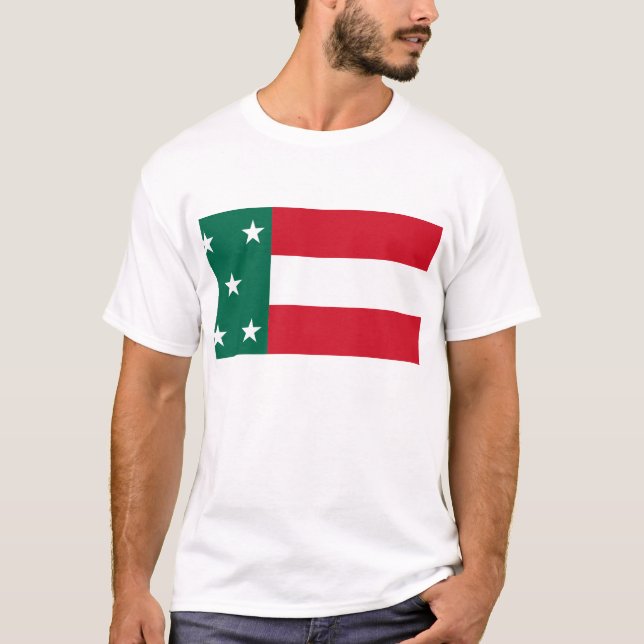 Republik Yucatan, Mexico T-shirt (Framsida)
