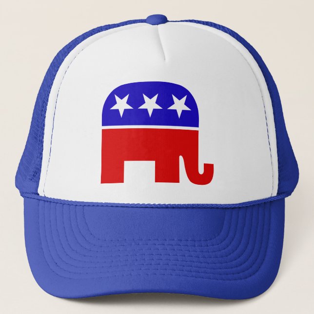 Republika Elephant Hat Keps (Framsida)