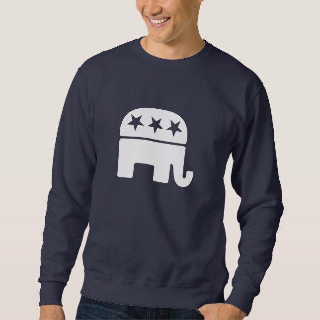 Republika Elephant Sweatshirt (Framsida)