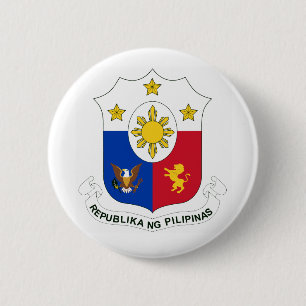 Republika ng Pilipinas (vapensköld) knäppas Knapp