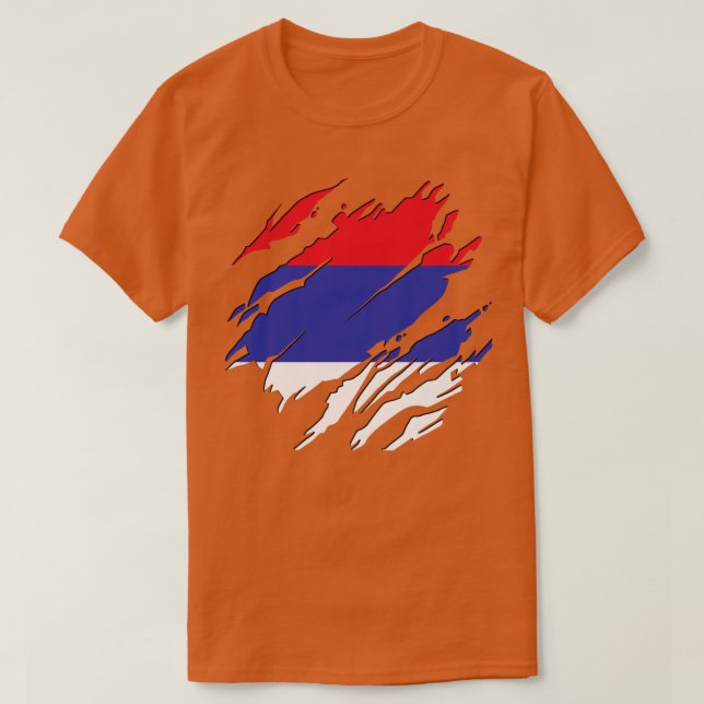 Republika Srpska Alltid T Shirt (Design framsida)