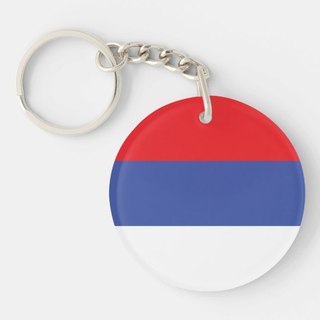 Republika Srpska Flagga (Framsidan)