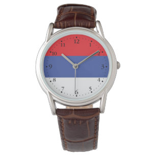 Republika Srpska-flagga Armbandsur