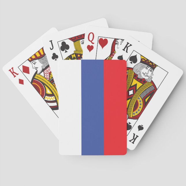 Republika Srpska-flagga Casinokort (Baksidan)