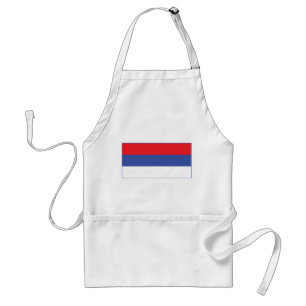 Republika Srpska Flagga Förkläde