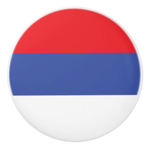 Republika Srpska Flagga Knopp