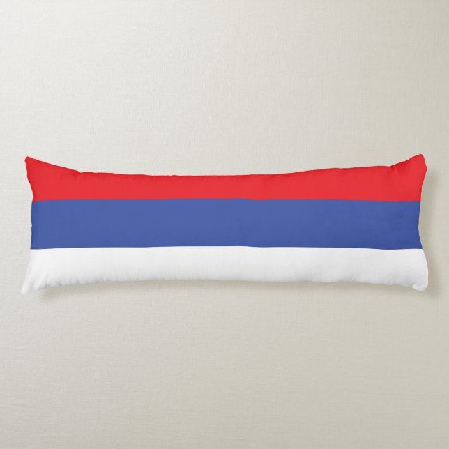 Republika Srpska Flagga Kroppskudde (Framsidan)