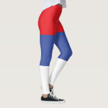 Republika Srpska-flagga Leggings<br><div class="desc">Republika Srpskas patriotiska flagga.</div>