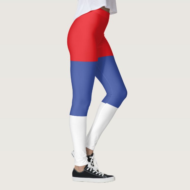 Republika Srpska-flagga Leggings (Höger)