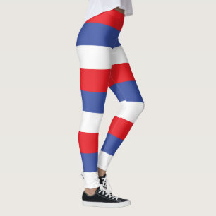 Republika Srpska-flagga Leggings