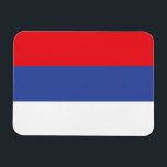 Republika Srpska-flagga Magnet<br><div class="desc">Republika Srpskas patriotiska flagga.</div>
