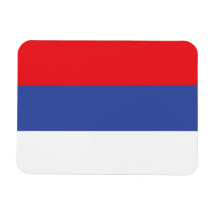 Republika Srpska-flagga Magnet