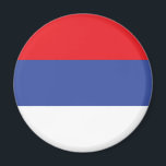 Republika Srpska-flagga Magnet<br><div class="desc">Republika Srpskas patriotiska flagga.</div>