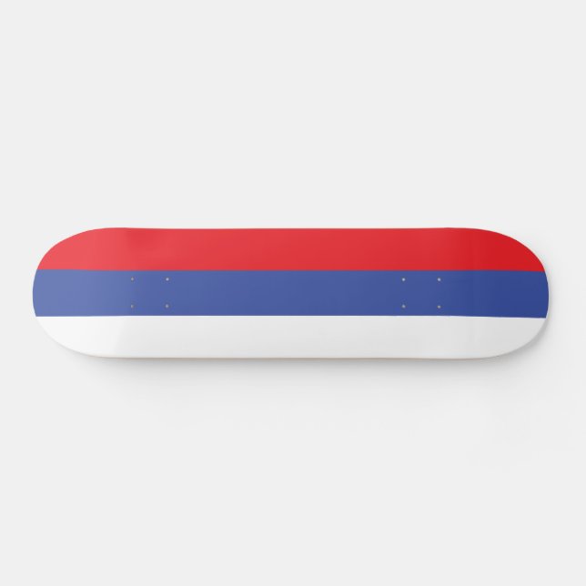 Republika Srpska Flagga Mini Skateboard Bräda 18,5 Cm (Horz)