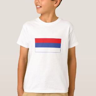 Republika Srpska Flagga T Shirt