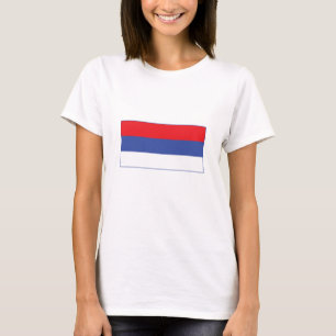 Republika Srpska Flagga T Shirt