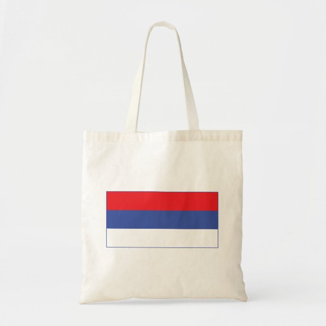 Republika Srpska Flagga Tygkasse (Framsidan)