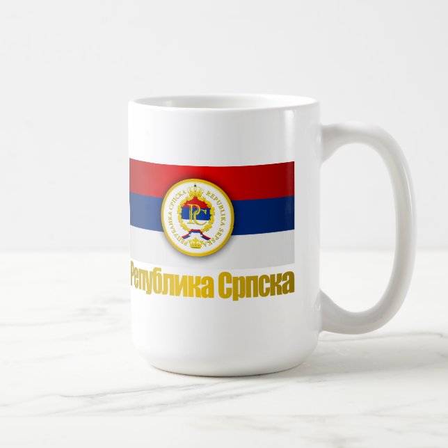 Republika Srpska Kaffemugg (Höger)