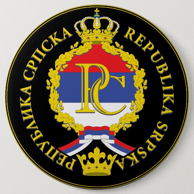 Republika Srpska Knapp (Framsida)