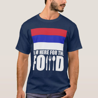 Republika Srpska souvenir mat resor vänners T Shirt
