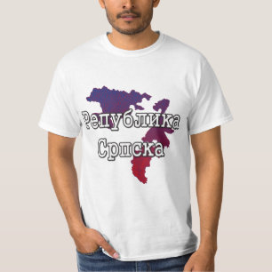 Republika Srpska T Shirt