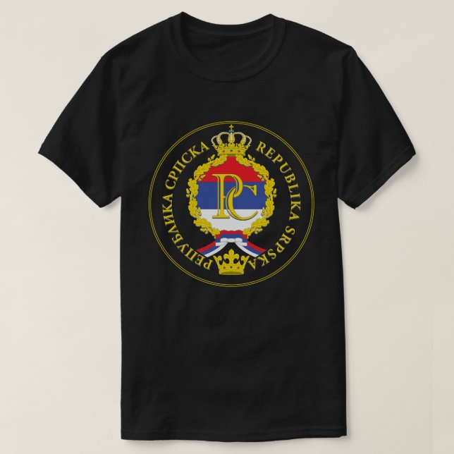 Republika Srpska T Shirt (Design framsida)