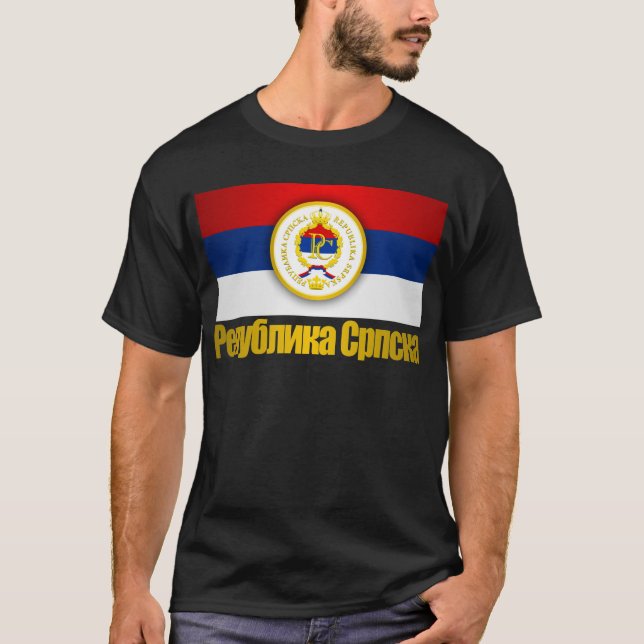 Republika Srpska Tee Shirt (Framsida)
