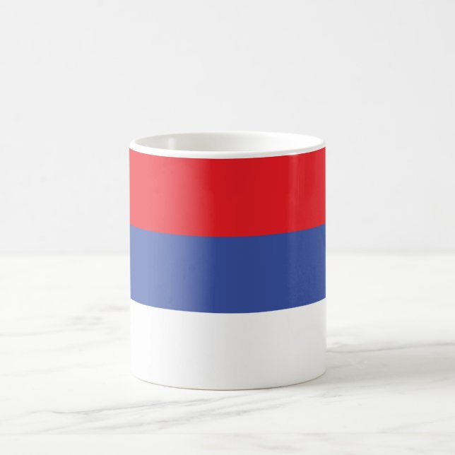 Republika Srpskas flagga Kaffemugg (Center)