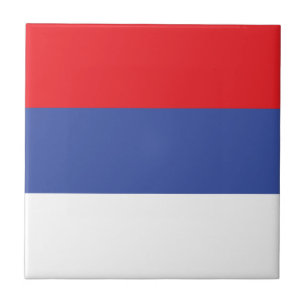 Republika Srpskas flagga Kakelplatta