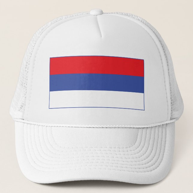 Republika Srpskas flagga Keps (Framsida)